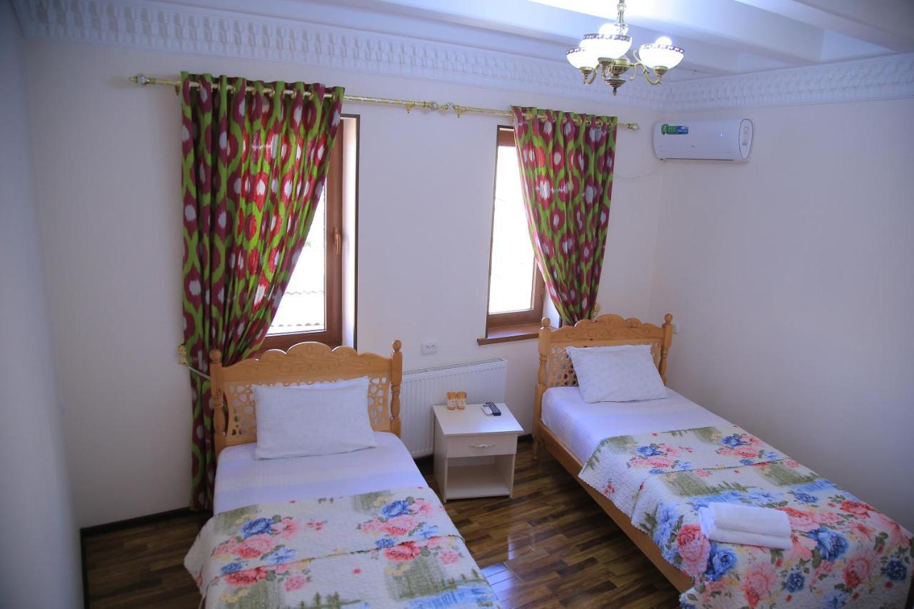 Hotel Mironshox Бухара Екстер'єр фото