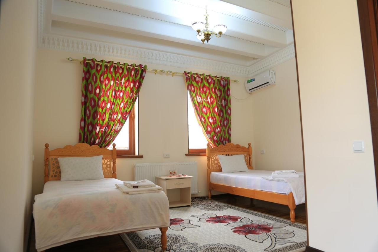 Hotel Mironshox Бухара Екстер'єр фото