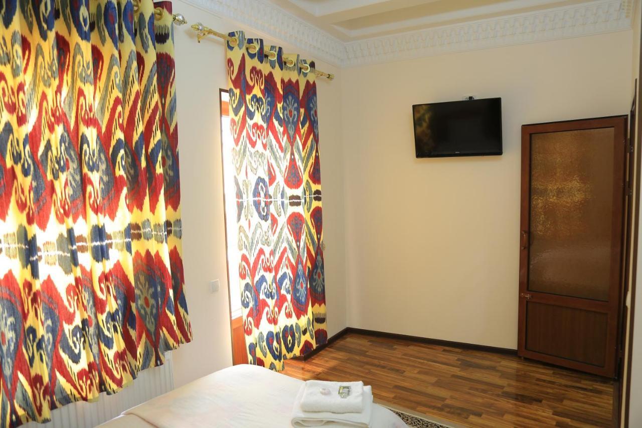 Hotel Mironshox Бухара Екстер'єр фото