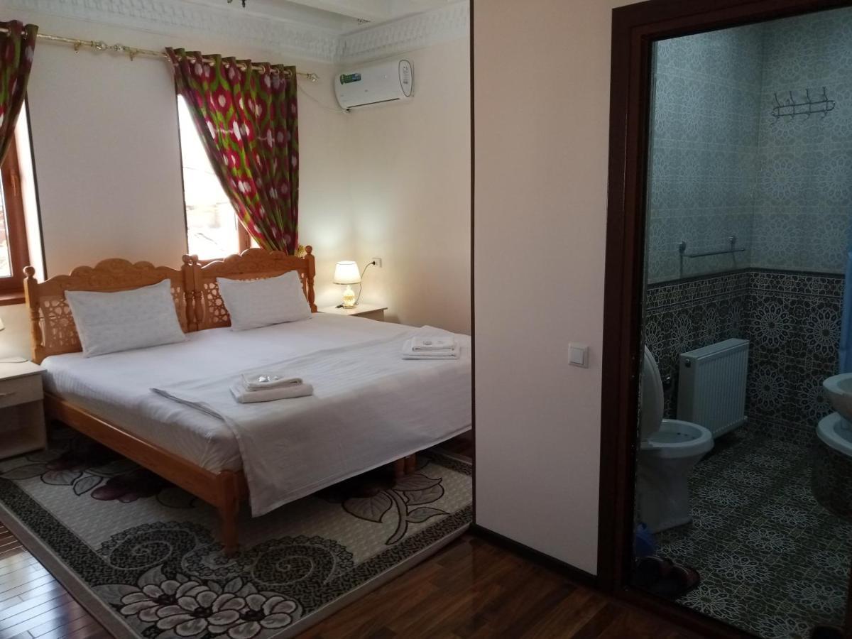 Hotel Mironshox Бухара Екстер'єр фото