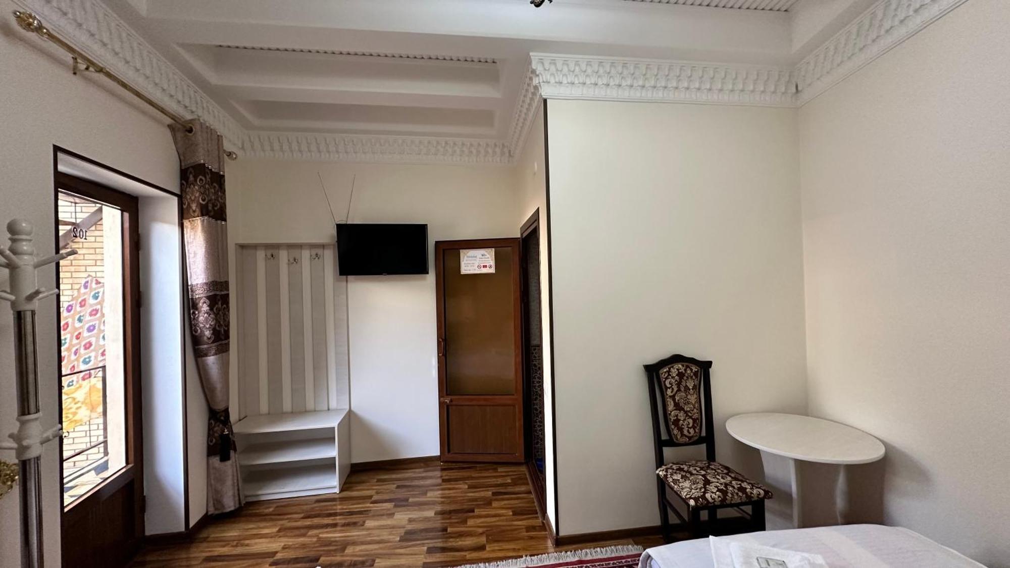 Hotel Mironshox Бухара Екстер'єр фото
